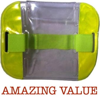 picture of Supreme TTF Yellow Security Armband Best Value - Single - [HT-YEL-BW0217877] 