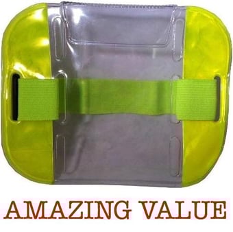 picture of Supreme TTF Yellow Security Armband Best Value - Single - [HT-YEL-BW0217877] 