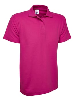 Picture of Uneek Classic Poloshirt - Hot Pink - UN-UC101-HPK