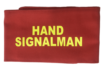 picture of Hand Signalman Armband - [SR-RW19205]