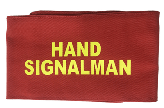 Picture of Hand Signalman Armband - [SR-RW19205]