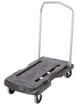 picture of Rubbermaid CaterMax Triple Trolley - [SY-FG440186BLA]