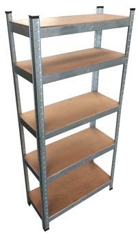 picture of Blackspur 150cm 5 Tier Garage Shelving Unit - [BB-SU120]