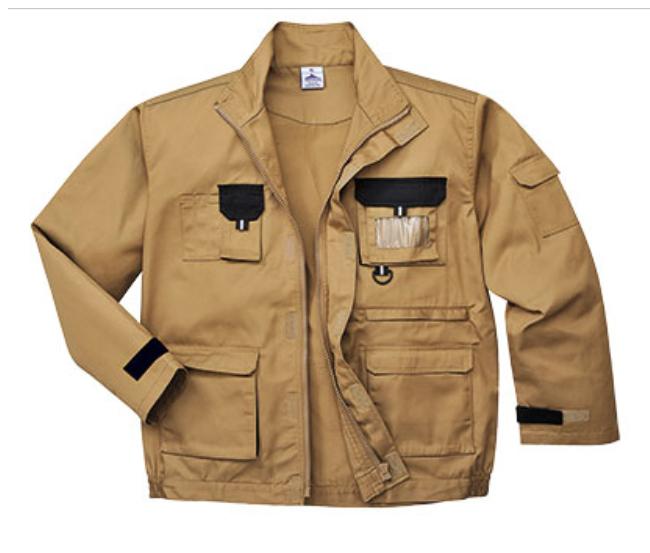 picture of Portwest - Texo Contrast Jacket - Epic Khaki - PW-TX10EKR