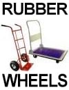 picture of Safety Tools - Trucks & Trolleys Rubber Wheels