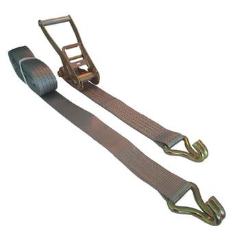 picture of ProSolve Ratchet Tie-Down Straps - 50mm x 4m x 5000kg (LC) - [PV-BDV1595CP]