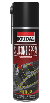 picture of Soudal Silicone Spray 400ml - [DK-DKSD119704]
