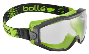 picture of Bolle Spectrum Safety Goggle Platinum Lite Clear PC Lens - Sealed Frame - [BO-SPECTN13W]