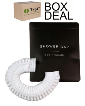 picture of Eco Friendly Shower Cap - Box Deal 10 x 50 - [IH-MCS-EFSC] - (LP)