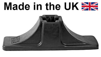 picture of JSP - Workgate Base for Gate Barrier - Sold Individually to Fit Posts - [JS-KEV000-001-100]