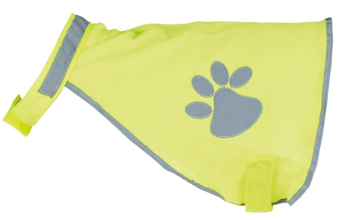 picture of Trixie Safety Vest For Dogs Neon Yellow - CMW-TX30082