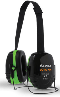 picture of Alpha Solway - High Attenuation Ear Defenders - SNR 32dB - [AL-N4]