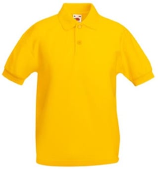 picture of Fruit of the Loom Youth Polo Shirt - AP-F63417-SNF