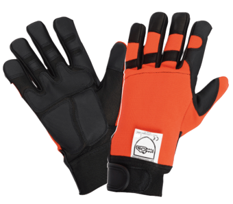 picture of Solidur Chainsaw Gloves - LEFT HAND PROTECTED ONLY - Pair - SG-FRMAGAC - (DISC-R)