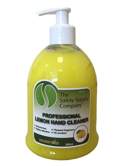 Picture of Professional Lemon Hand Cleaner - 500ml Bottle - [GS-HALE500]