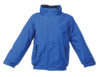 Picture of Regatta Royal/Navy Dover Youth Jacket - AP-RTRW418-RON