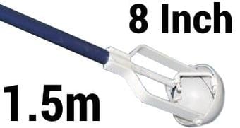 picture of Horobin Inch Gully Silt Grab 8" Bowl to Suit 9" Trap - 1.5m Handle - [HO-91097] - (LP)