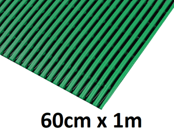 picture of Interflex Splash Anti-Slip Mat Green - 60cm x 1m - [BLD-IF24GN]