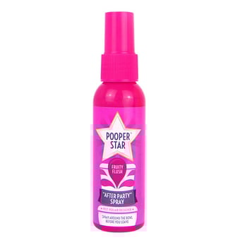 picture of Pooper Star Toilet Spray Fruity 60ml - [OTL-319159]