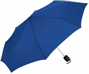 Picture of Taylor & Ward Folding Umbrella - 43" 100cm Arc - Blue - [OTL-319082-BLUE]