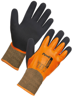 Picture of Supertouch Pawa PG241 Water-Repellent Thermal Gloves Orange - ST-PG24182