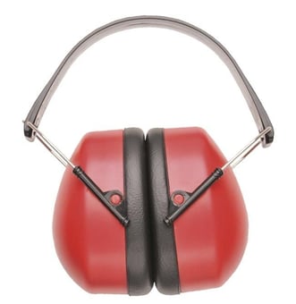 picture of Portwest Super Red Ear Protector - SNR 32 - [PW-PW41RER]