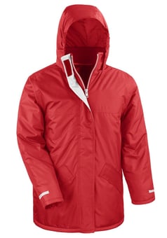 picture of Result Core Waterproof Winter Parka - Red - BT-R207X-RED