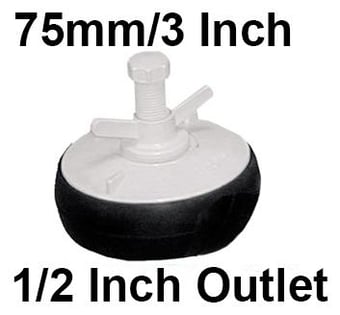 picture of Horobin 75mm/3 Inch 1/2 Inch Outlet - Super Nylon Testing Plug - [HO-74041]