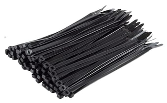 Picture of ProSolve Black Cable Ties - 800 x 7.6mm - Pack of 100 - [PV-PVCT800]