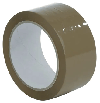 Picture of Slingsby Polypropylene Brown Packaging Tape - 75mm Width - Pack of 24 - [SLB-415322] - (LP)