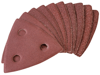 Picture of Amtech 10pc Aluminium Oxide Assorted Sanding Sheets Dust Extraction - [DK-V4200]