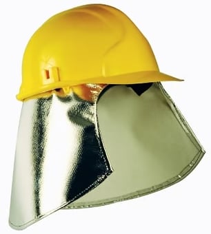 Picture of JSP Accessories - Aluminised Cape For All JSP Helmets - [JS-AHV000-100-000] - (DISC-R)
