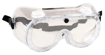 picture of Safe T SFT2816 Indirect Vent Clear Safety Goggles - [TX-FT2816]