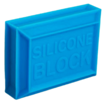 picture of Metex Silicone Block Professional Silicone Sealant Finishing Tool - [MX-SBL001]