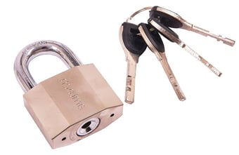 picture of Amtech 50mm Security Padlock - [DK-T0725]