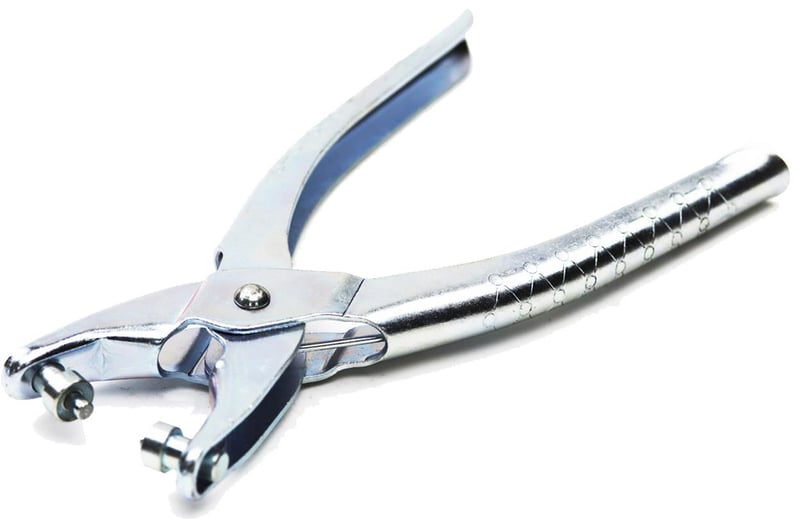 picture of Maun Eyelet Puncher & Fixing Plier 5.5 mm Eyelets - [MU-2570-212]