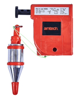 Picture of Amtech 400g Magnetic Plumb Bob and Line - [DK-G4130]