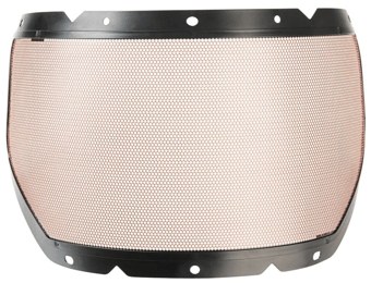 picture of MSA V-Gard Mesh Visor 203 x 432mm - For Chin Protector - [MS-10155775]