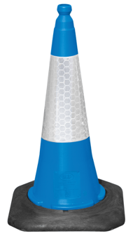 Picture of JSP 75cm/30inch - Blue 2 Part Dominator Cone c/w Sealbrite Sleeve - [JS-JBF069-240-500]