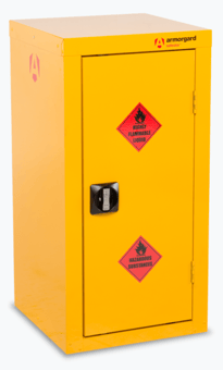 Picture of ArmorGard - SAFESTOR -  HFC4 - Medium Duty Hazardous Storage Protection - Internal Dimensions 440mm x 395mm × 840mm - [AG-HFC4]