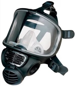 Picture of 3M FM3 Reusable Full Face Mask - Small - [3M-FF-301]