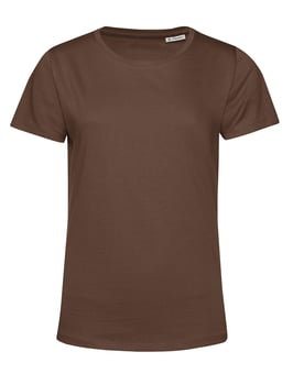 picture of B&C Women's Organic E150 Tee - Mocha Brown - BT-TW02B-MOC