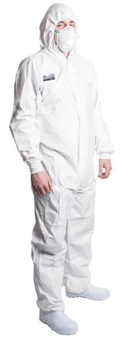 picture of Chemsplash Pro 63 Coverall with Hood Type 5B/6B - BG-2518