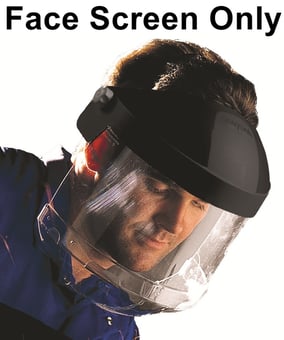 picture of Centurion S910 Classic Clear Polycarbonate Chinguard Face Screen - [CE-9034119]