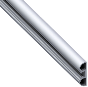 picture of Alfer Aluminium Coaxis Rail Small - 35.5 x 11mm - [PV-03707]