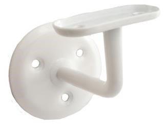 Picture of White Hand Rail Bracket - 75mm - Pack of 5 - [CI-GI19L]