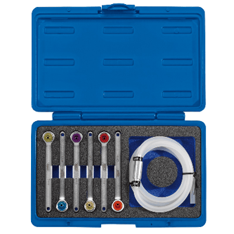 picture of Draper - Universal Clutch And Brake Bleeding Kit - Set of 7 Pieces - [DO-00041]