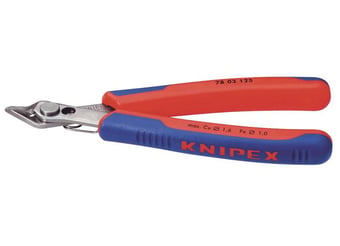 picture of Knipex 78 03 125 SBE 125mm Electronics Super Knips  - [DO-72849]