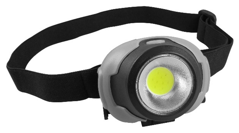 picture of Head Torch - Powerful 2W COB LED - Adjustable Head Strap - [UM-67832]