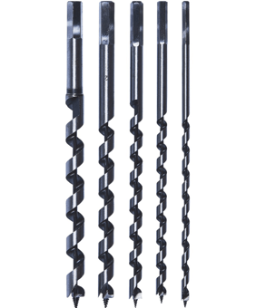 picture of Amtech 5 Piece Auger Drill Bit Set - 230mm Length - [DK-F1350]